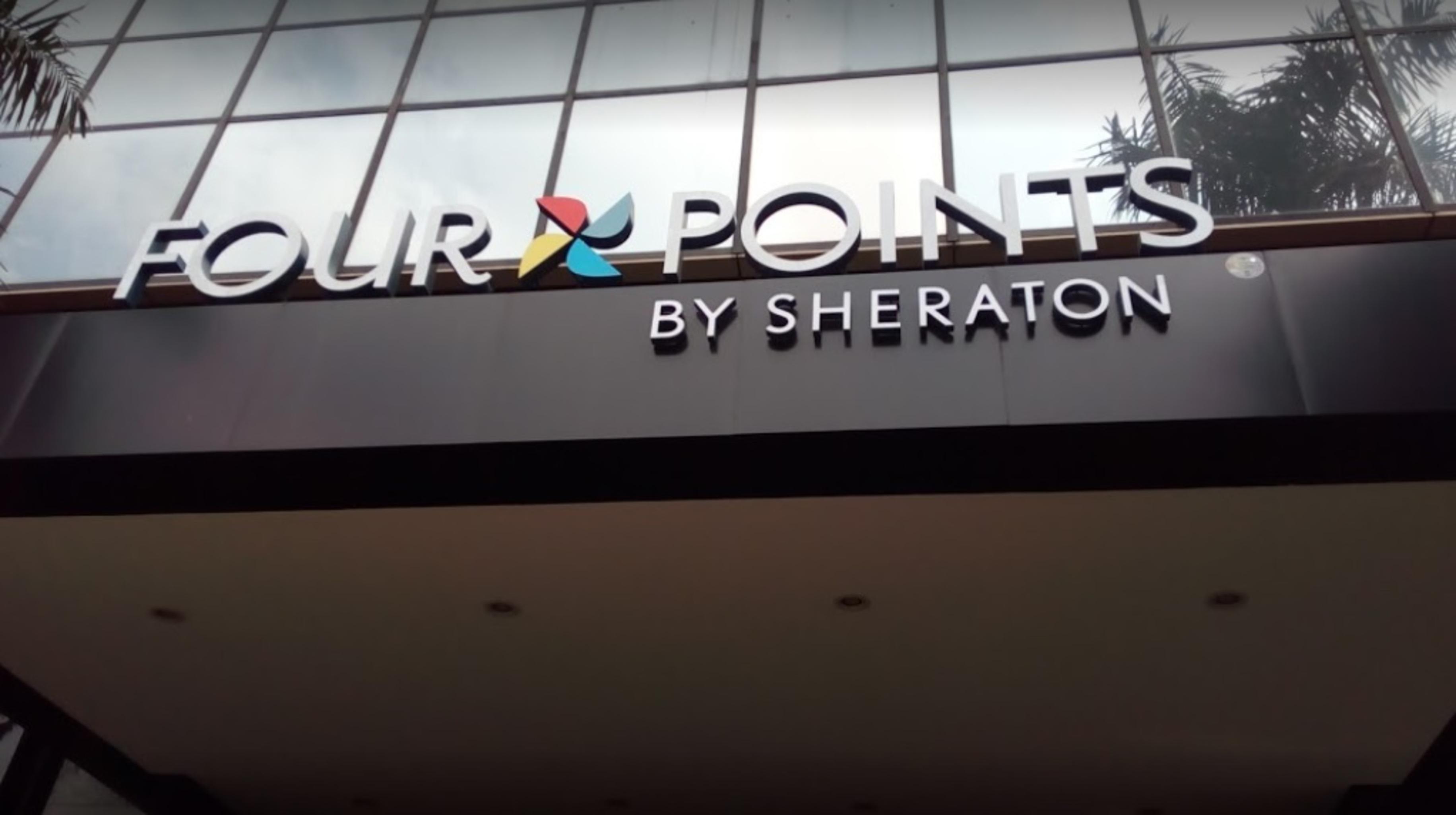 Four Points By Sheraton Jakarta Thamrin Jacarta Exterior foto