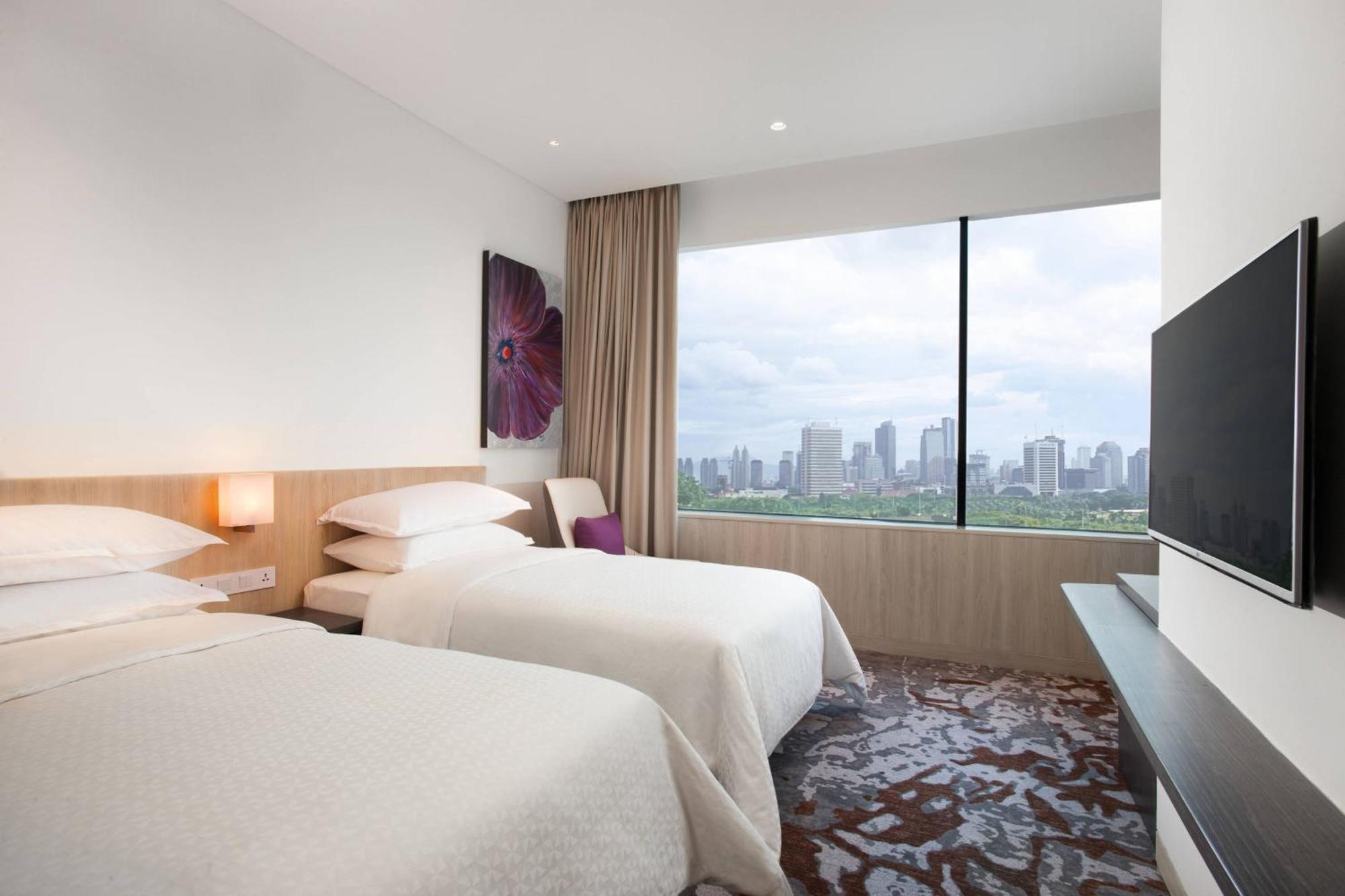 Four Points By Sheraton Jakarta Thamrin Jacarta Exterior foto