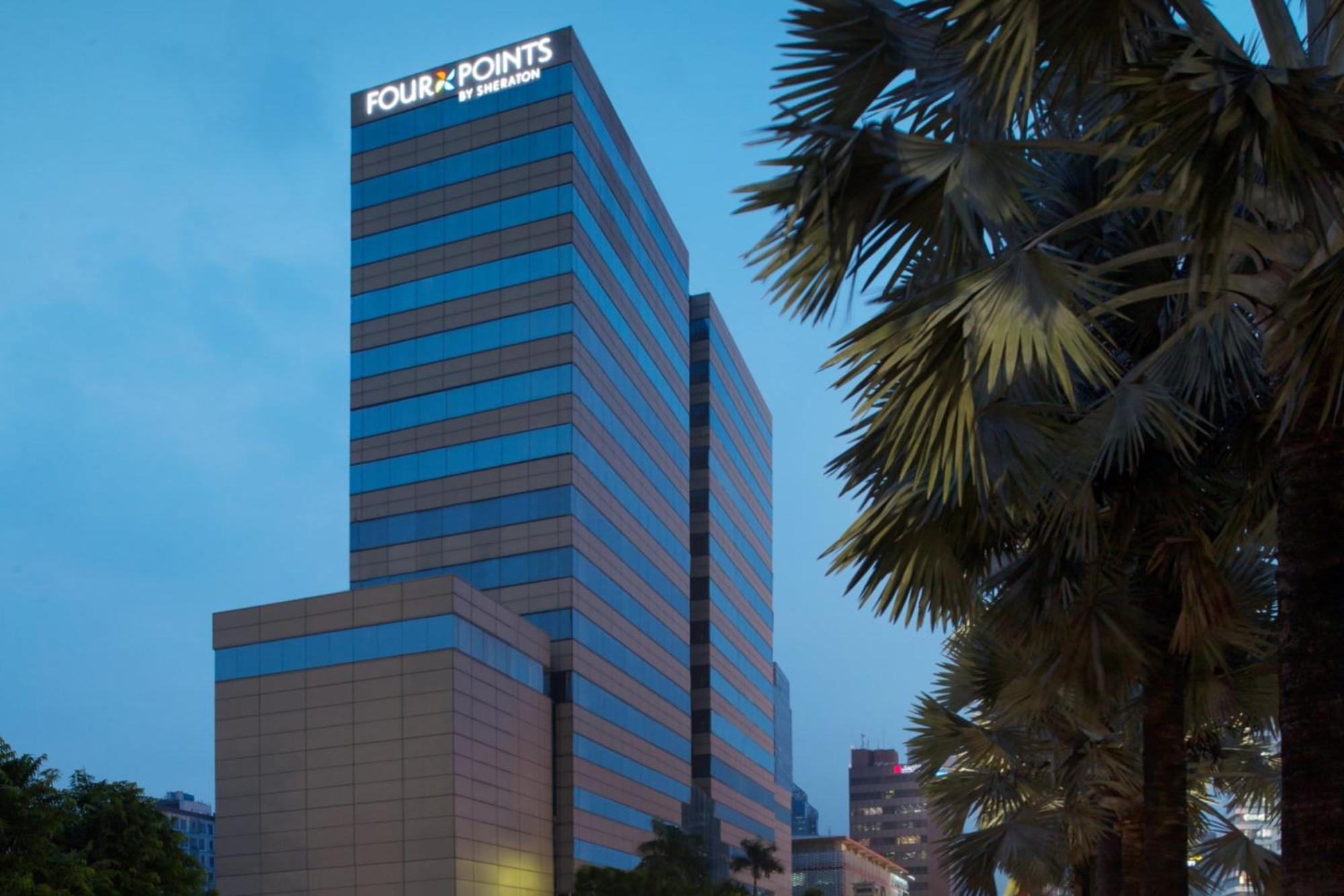 Four Points By Sheraton Jakarta Thamrin Jacarta Exterior foto
