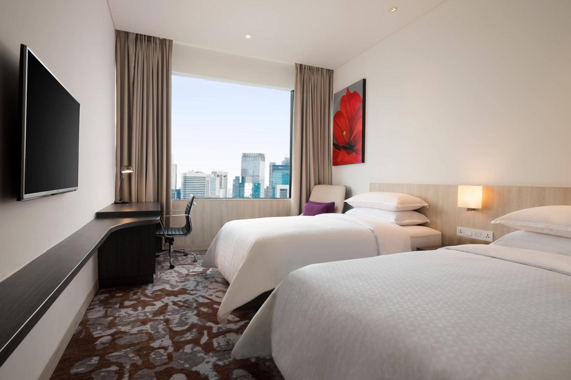 Four Points By Sheraton Jakarta Thamrin Jacarta Exterior foto